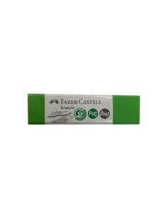 Goma Faber Castell Verde