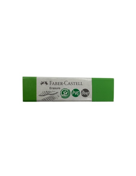 Goma Faber Castell Verde