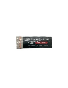 Goma Faber Castell PVC Grafito