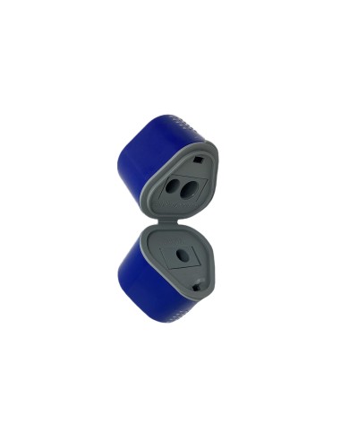Sacapuntas Triple Faber Castell Rojo/Azul