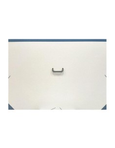 Carpeta ArtKiosko Cartón Gris Asa 75x105