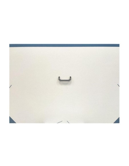 Carpeta ArtKiosko Cartón Gris Asa 75x105