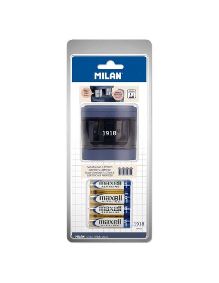 Sacapuntas Milan Eléctrico Doble