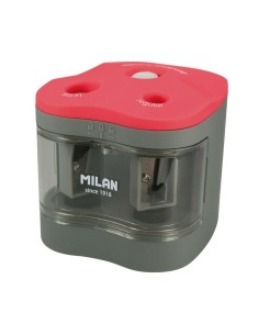 Sacapuntas Milán Eléctrico Doble Uso