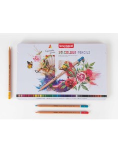 Caja Lápices Bruynzell Colores 36 Unidades