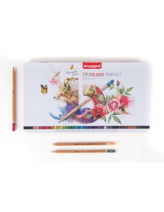 Caja Lápices Bruynzell Colores 72 Unidades