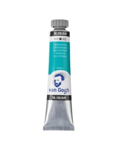 Óleo Van Gogh Azul Turquesa Nº522