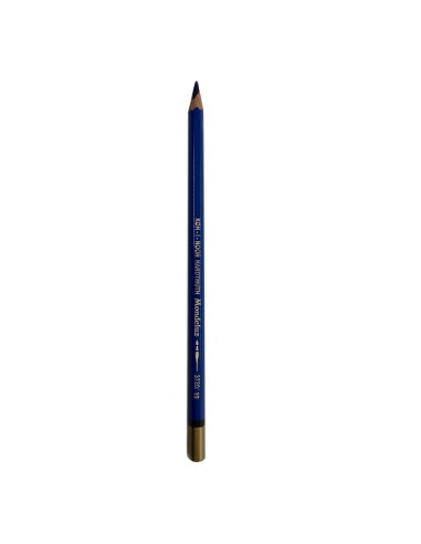 Lápiz Acuarelable Mondeluz Azul Zafiro Nº19