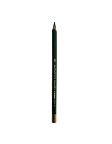 Lápiz Acuarelable Mondeluz Verde Oscuro Nº26