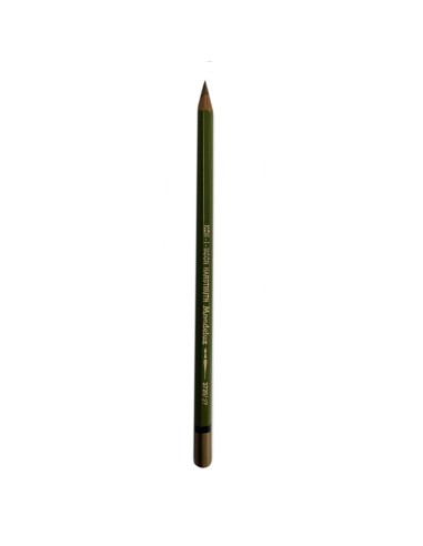Lápiz Acuarelable Mondeluz Verde Oliva Oscuro Nº27