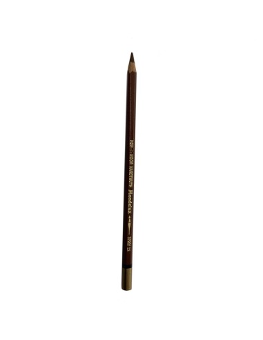 Lápiz Acuarelable Mondeluz Siena Natural Nº32