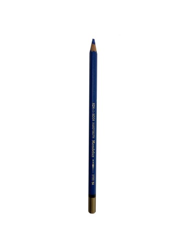 Lápiz Acuarelable Mondeluz Azul Cobalto Oscuro Nº54