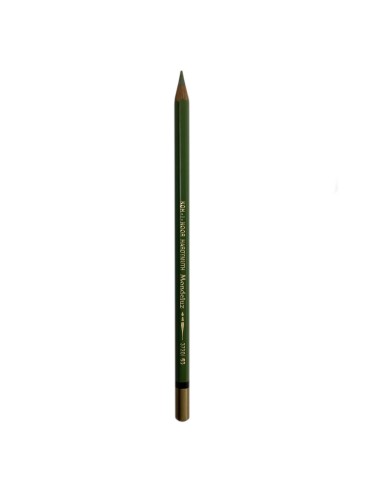 Lápiz Acuarelable Mondeluz Verde Oliva Claro Nº63