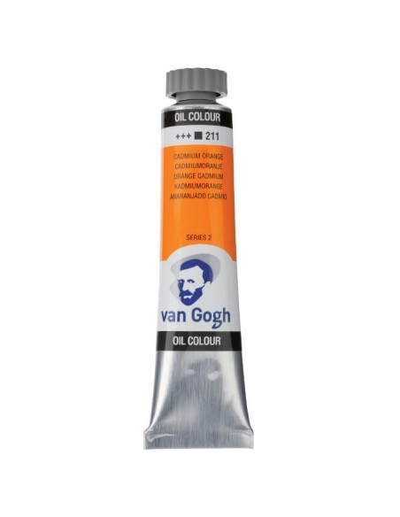 Óleo Van Gogh Anaranjado Cadmio  Nº211