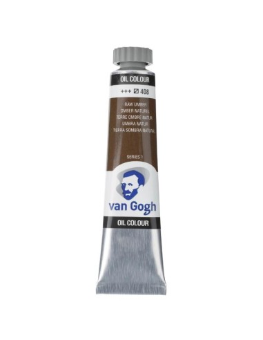 Óleo Van Gogh Tierra Sombra Natural Nº408