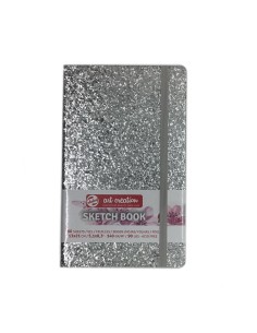 Bloc Art Creation  Purpurina Plata 80 H 140 gr.