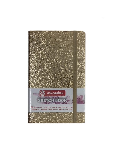 Bloc Art Creation Purpurina Oro 80 H 140 gr. 