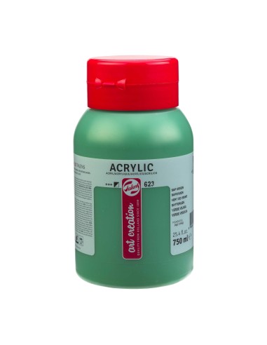 Acrilico Art Creation 750 ml Verde Vejiga Nº623