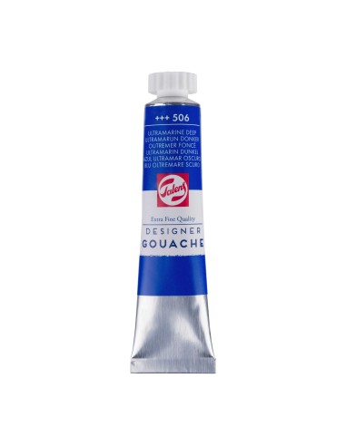 Gouache Talens Tubo 20 ml Azul Ultramar Oscuro Nº506