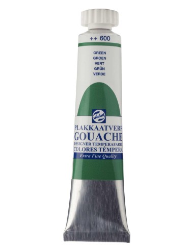 Gouache Talens Tubo 20 ml Verde Nº600