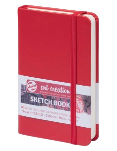 Bloc Art Creation Rojo 80 H 140 gr