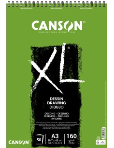 Bloc Canson XL Dessin A3 50 H 160 gr 2