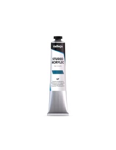 Acrílico Vallejo Turquesa Ftalocianina Nº47 2