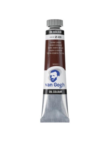 Óleo Van Gogh Tierra Sombra Tostada Nº409