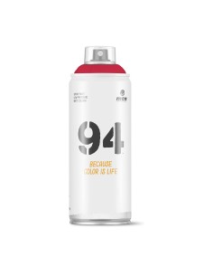 Spray Montana MTN 94 Flúor Rojo