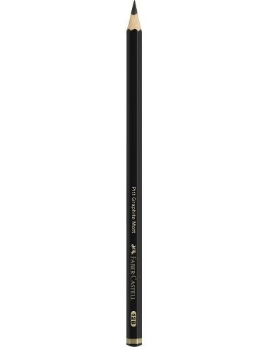 Lápiz Faber-Castell Grafito Mate 12B