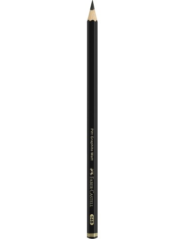 Lápiz Faber-Castell Grafito Mate 14B