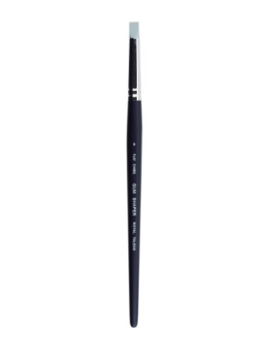 Pincel Goma Dura Talens Plano Nº6