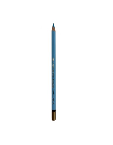 Lápiz Acuarelable Mondeluz Azul Hielo Nº15
