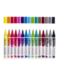 Caja Rotuladores Ecoline Primarios 15 Unidades 2