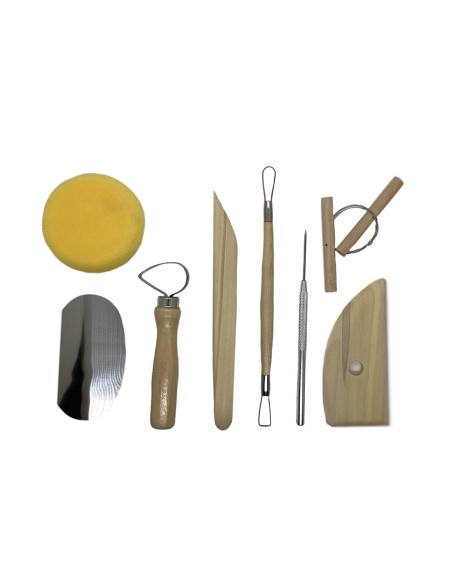 Kit de Alfarero 8 Piezas