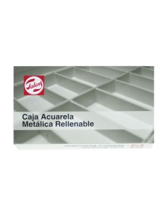 Caja Acuarela Talens Metal 16 Pocillos