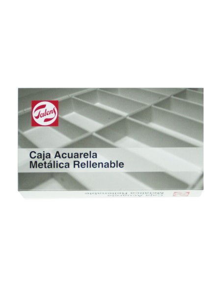 Caja Acuarela Talens Metal 16 Pocillos