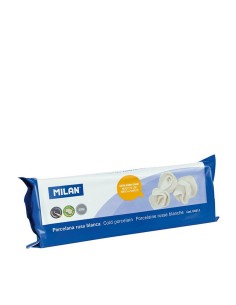 Porcelana Rusa Milan Blanca 500 gr.