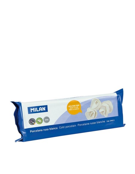 Porcelana Rusa Milan Blanca 500 gr.