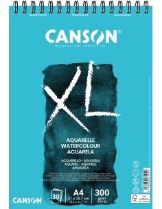 Bloc Canson XL Acuarela A4 300 gr 2