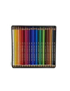 Caja Metálica Koh-I-Noor 24 Colores 2