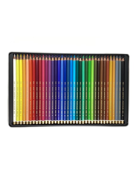 Caja Metálica Koh-I-Noor 36 Colores