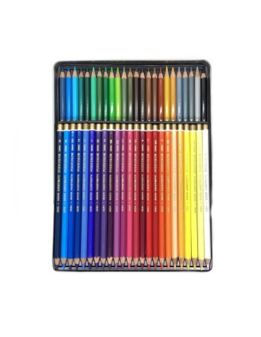 Caja Metálica Koh-I-Noor 48 Colores