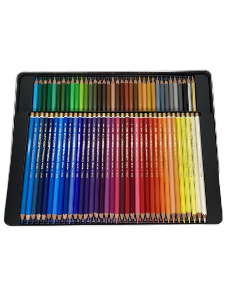 Caja Metálica Koh-I-Noor 72 Colores