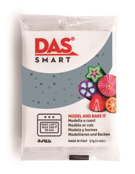 Pastilla Arcilla Polimérica Das Smart 57 gr Granito