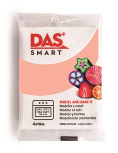 Pastilla Arcilla Polimérica Das Smart 57 gr Rosa Carne