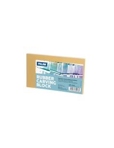 Plancha de Grabado Milán Rubber 15,5x9x0,7 cm