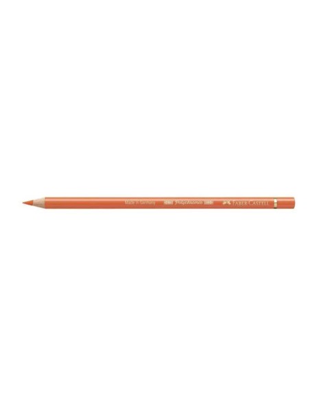 Lápiz Faber-Castell Polychromos Naranja Transparente