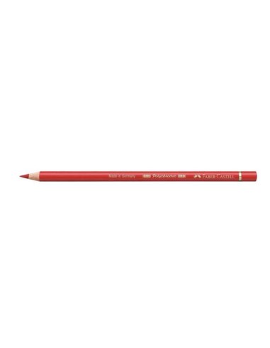 Lápiz Faber-Castell Polychromos Rojo Escarlata Claro