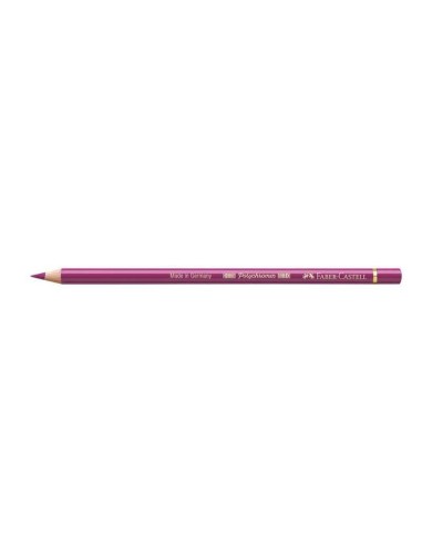 Lápiz Faber-Castell Polychromos Rosa Púrpura Medio